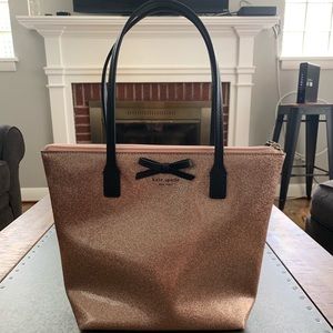 Kate Spade Glitter Tote